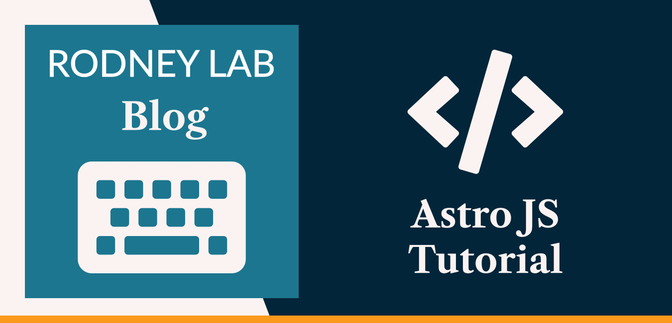 Astro JS Tutorial