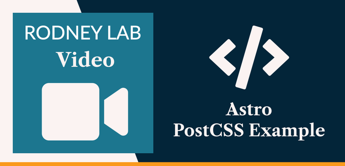 Astro PostCSS Example