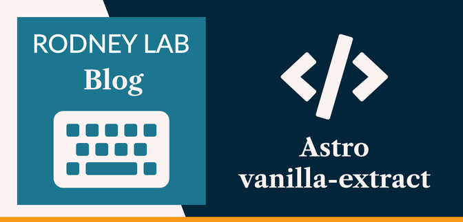 Astro Vanilla-Extract Styling