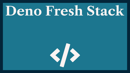 Deno Fresh Stack: fast SSR with Web Standards