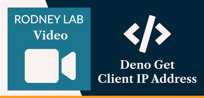 Get Deno Client IP Address