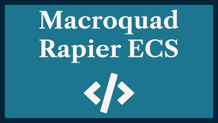 Macroquad Rapier ECS: Using Bevy ECS in Macroquad Game 🦀