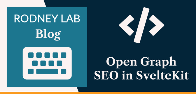 Open Graph SEO in SvelteKit