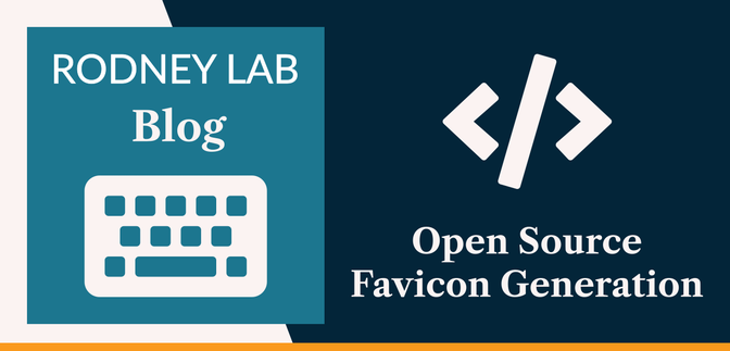 Open Source Favicon Generation