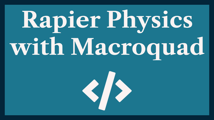 Rapier Physics with Macroquad