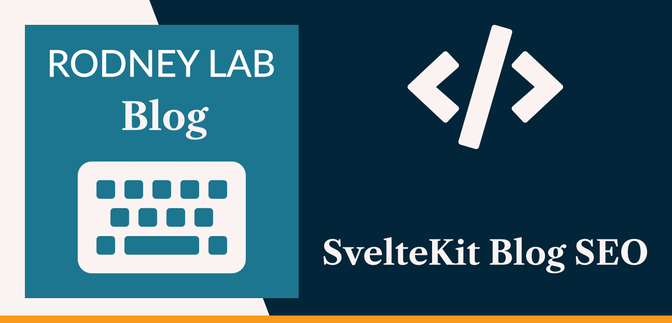 SvelteKit Blog SEO