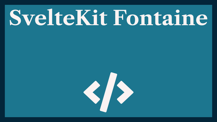 SvelteKit Fontaine: Reduce Custom Font CLS ✍🏽