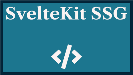 SvelteKit SSG: how to Prerender your SvelteKit Site