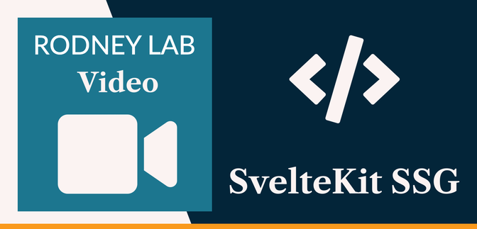 SvelteKit SSG: how to Prerender your SvelteKit Site