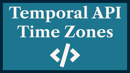 Temporal API Time Zones: Convert Times