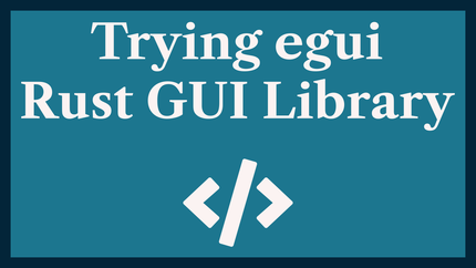Trying egui: building a Cistercian Clock with Rust GUI ⌚️
