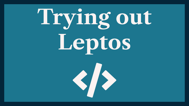 Trying out Leptos: Fine-grained Reactive Framework for Rust 🦀